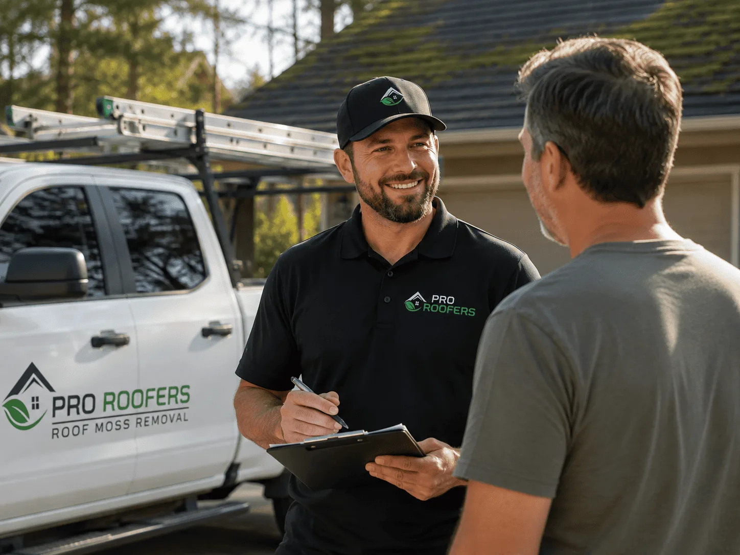 Roof Moss Removal Hyampom, CA FAQs